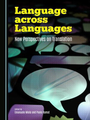 cover image of Language across Languages